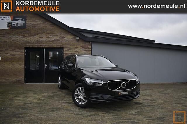Zwart Gebruikt 2019 Volvo XC60 Pro SUV | € 23.900 (Super prijs) - Afbeelding 1/4