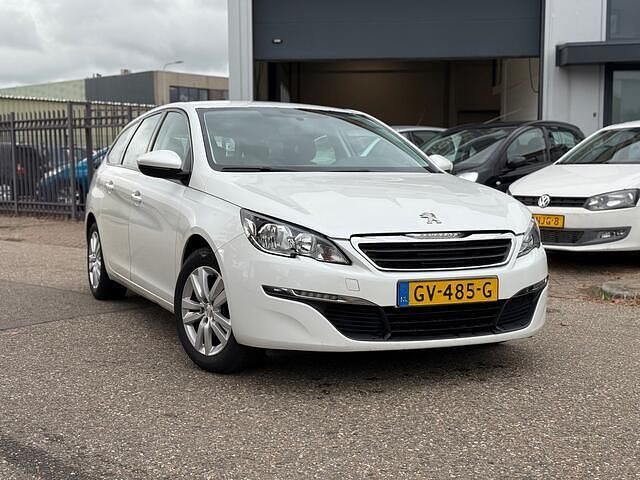 Occasion Peugeot 308 SW 110 PK (80 kW) 2015 Wit Stationwagen