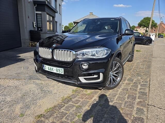 Zwart Gebruikt 2018 BMW X5 SUV | € 28.450 (Super prijs) - Afbeelding 1/4
