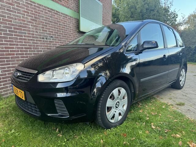 Zwart Gebruikt 2008 Ford C-MAX Trend MPV | € 1.545 (Eerlijke prijs) - Afbeelding 1/4