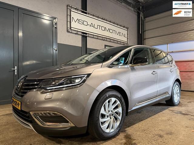 Occasion Renault Espace Dynamique 200 PK (147 kW) 2017 Grijs (metallic) MPV