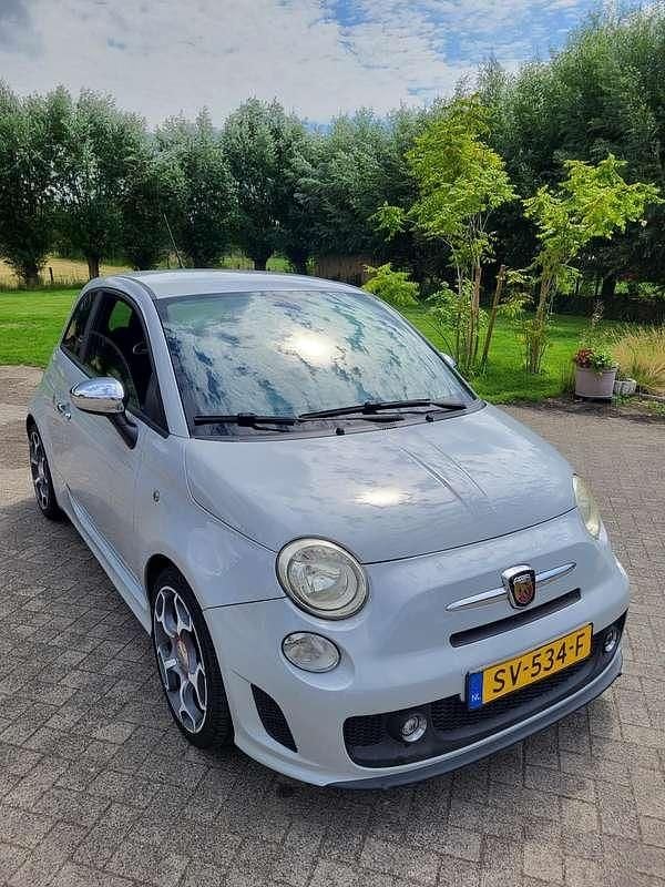 Grijs Gebruikt 2009 Fiat 500 Abarth Hatchback | € 6.950 (Super prijs) - Afbeelding 1/4