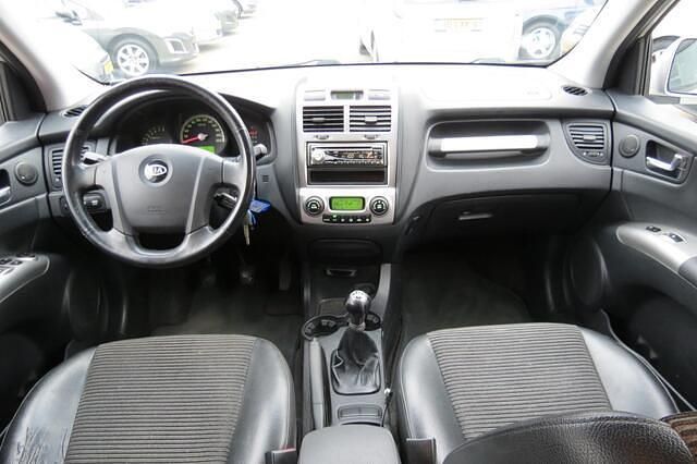 Occasion Kia Sportage 140 PK (102 kW) 2006 Grijs SUV