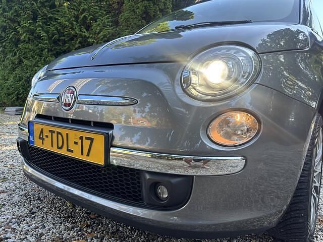 Occasion Fiat 500C Rock 86 PK (63 kW) 2014 Grijs Cabriolet