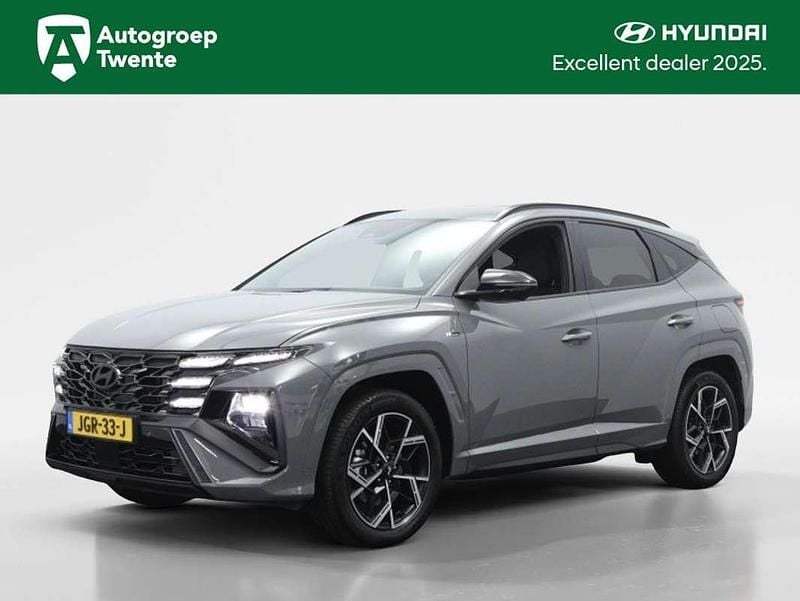 Grijs Gebruikt 2025 Hyundai Tucson N Line SUV | € 42.950 (Eerlijke prijs) - Afbeelding 1/4