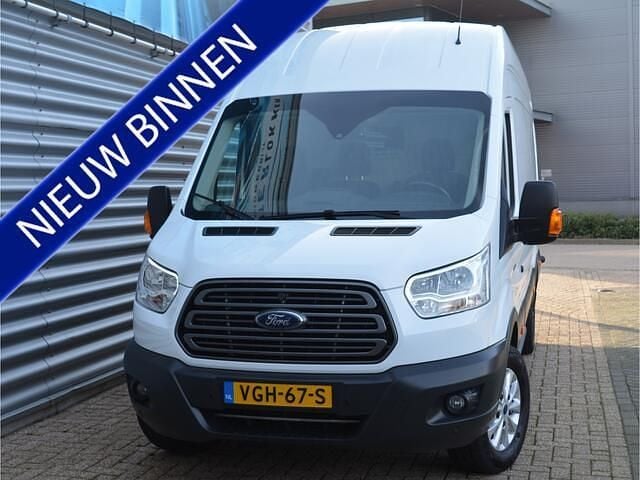Wit Gebruikt 2019 Ford Transit Van | € 15.950 (Eerlijke prijs) - Afbeelding 1/4