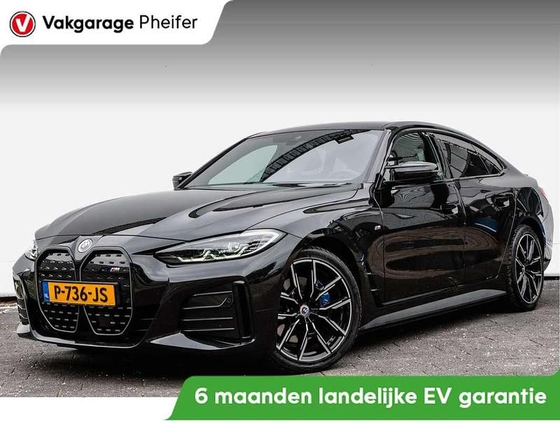 Zwart Gebruikt 2022 BMW i4 Comfort Edition Sedan | € 38.940 - Afbeelding 1/3