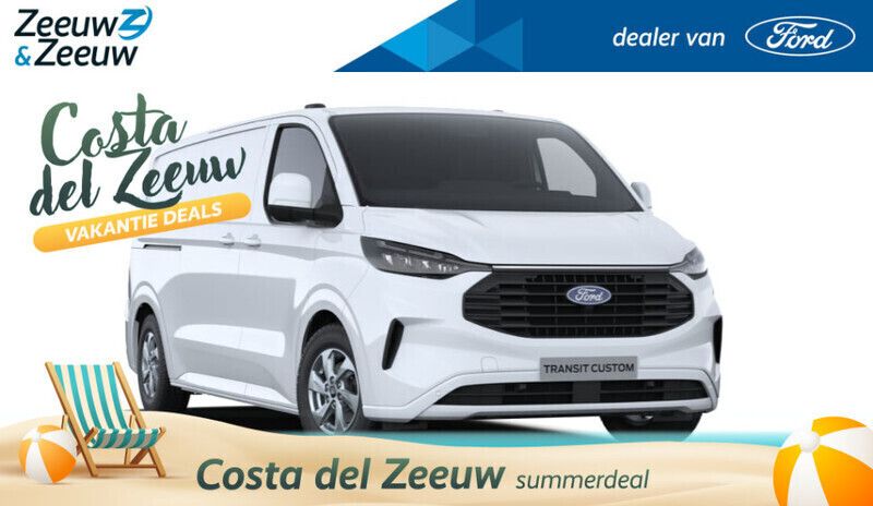 Nieuw 2024 Ford E-Transit Limited Van | € 47.161 (Goede deal) - Afbeelding 1/4
