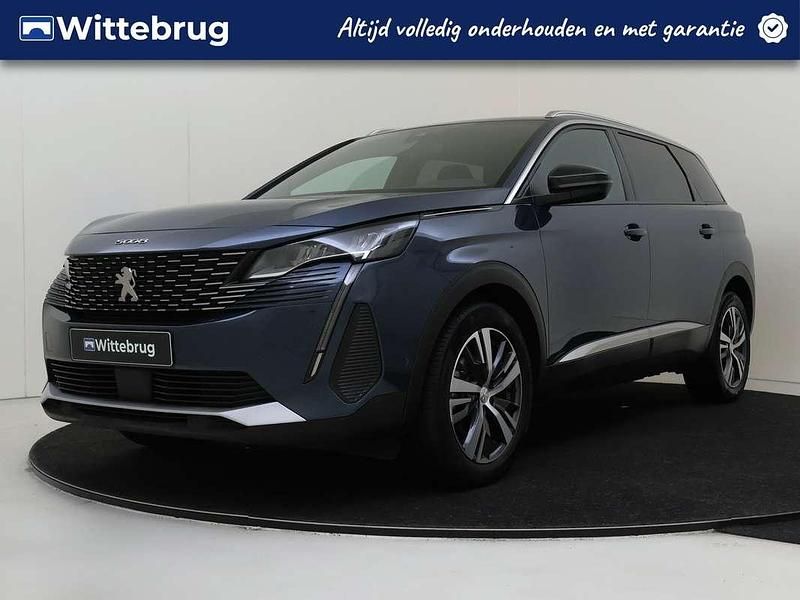 Blauw Gebruikt 2023 Peugeot 5008 Allure MPV | € 29.725 (Eerlijke prijs) - Afbeelding 1/3