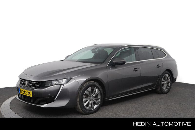Grijs Gebruikt 2020 Peugeot 508 Allure Stationwagen | € 23.995 (Eerlijke prijs) - Afbeelding 1/4