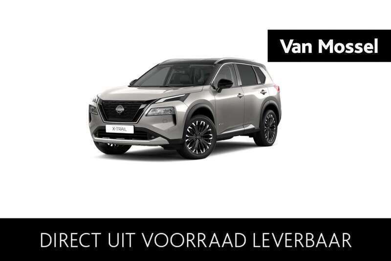 Blauw Nieuw 2025 Nissan X-Trail Pack SUV | € 52.240 (Eerlijke prijs) - Afbeelding 1/4