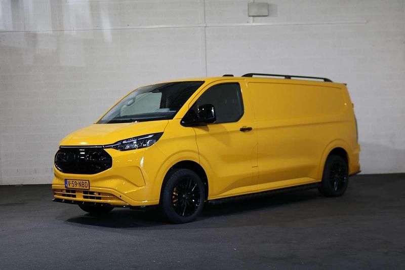 Geel Nieuw 2025 Ford E-Transit Van | € 41.950 - Afbeelding 1/4