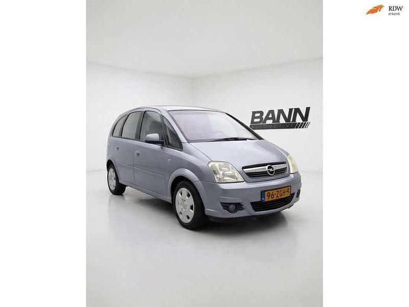Occasion Opel Meriva Essentia 105 PK (77 kW) 2007 Grijs MPV