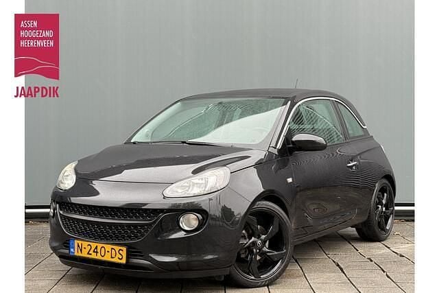 Zwart Gebruikt 2015 Opel Adam Jam Hatchback | € 7.444 (Eerlijke prijs) - Afbeelding 1/4