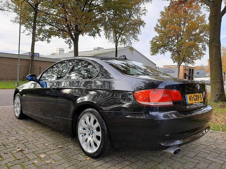 Occasion BMW 320 Executive 163 PK (119 kW) 2008 Zwart (metallic) Coupé
