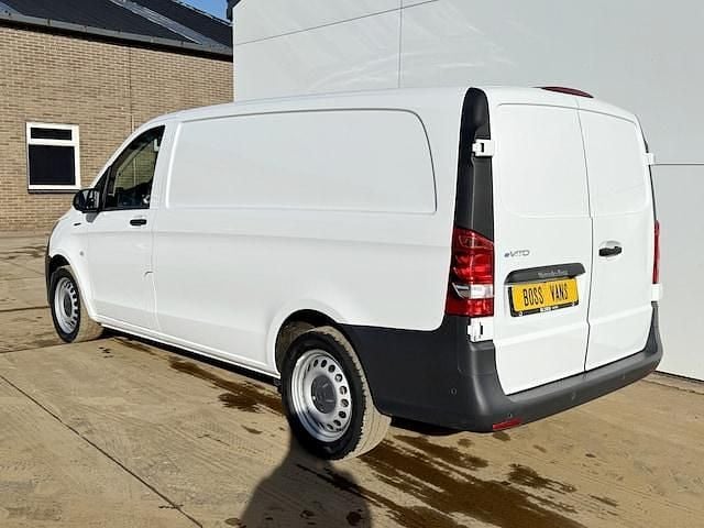 Occasion Mercedes e-Vito 85 kW (116 PK) 2023 Wit MPV