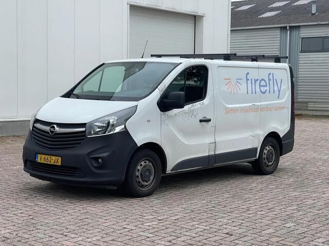 Wit Gebruikt 2017 Opel Vivaro Van | € 6.250 (Super prijs) - Afbeelding 1/4