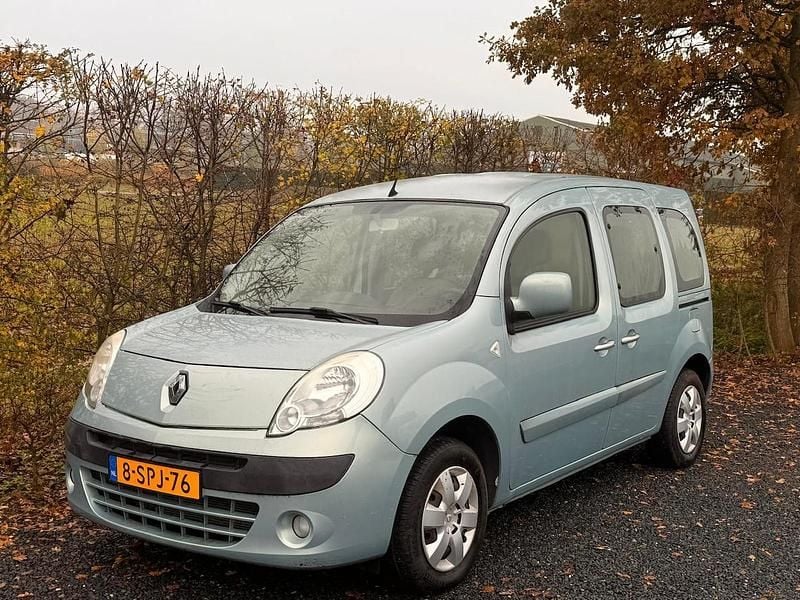 Blauw Gebruikt 2011 Renault Kangoo Van | € 17.900 - Afbeelding 1/4