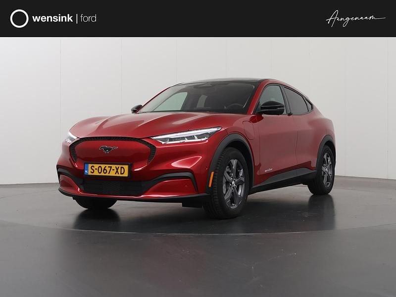 Rood Gebruikt 2023 Ford Mustang SUV | € 31.935 (Super prijs) - Afbeelding 1/4