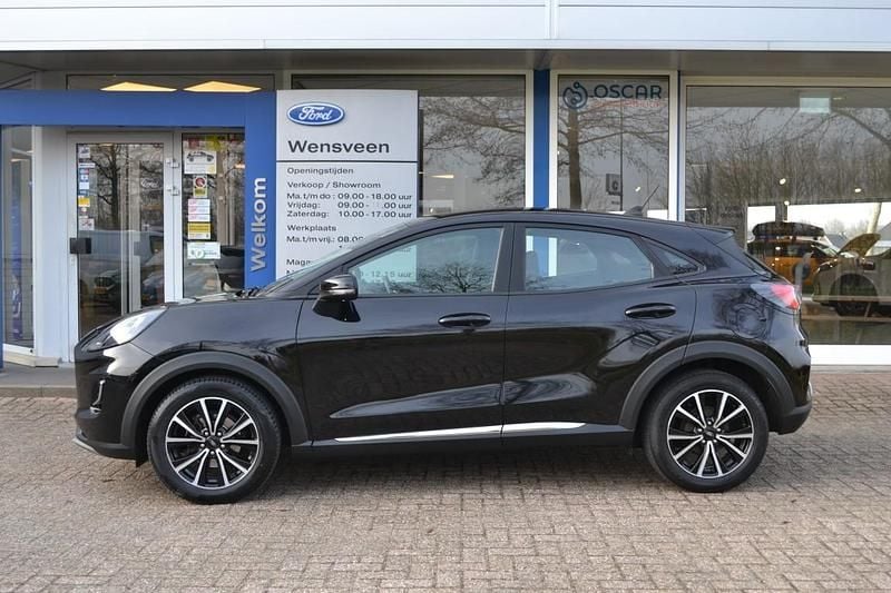 Occasion Ford Puma Titanium 2020 Zwart SUV