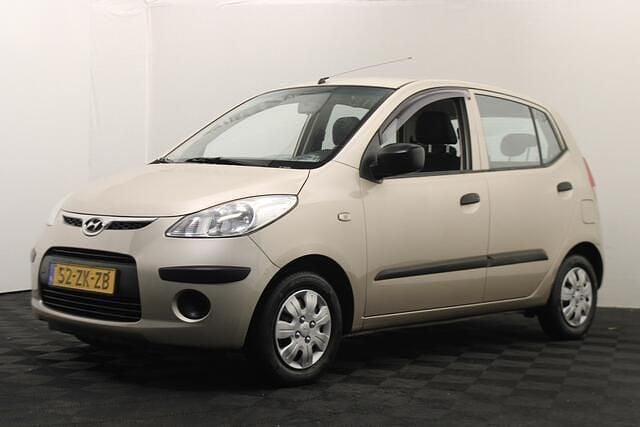 Beige Gebruikt 2008 Hyundai i10 Active Hatchback | € 2.499 (Iets duurder) - Afbeelding 1/4