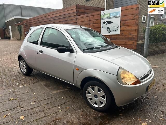 Grijs Gebruikt 2006 Ford Ka Futura Hatchback | € 1.250 (Eerlijke prijs) - Afbeelding 1/4