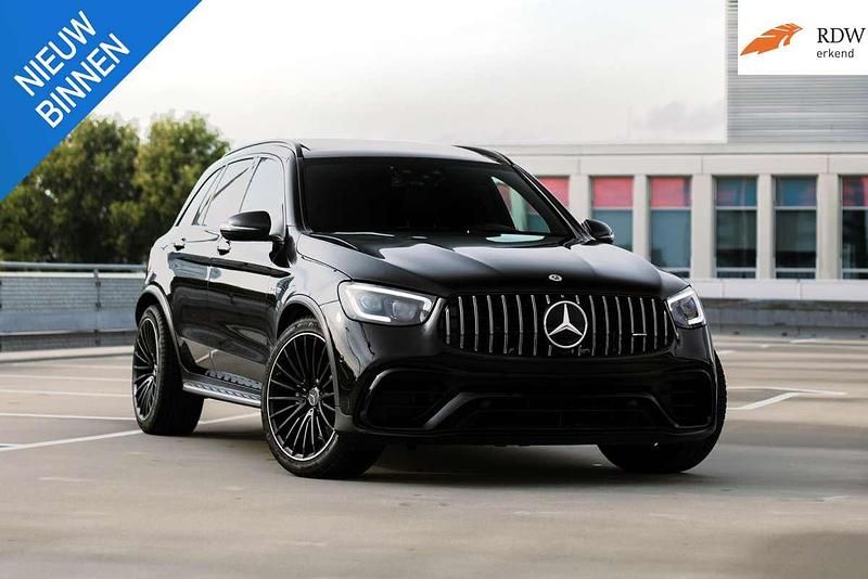 Zwart Gebruikt 2020 Mercedes GLC63 AMG Premium Plus SUV | € 77.995 (Eerlijke prijs) - Afbeelding 1/4