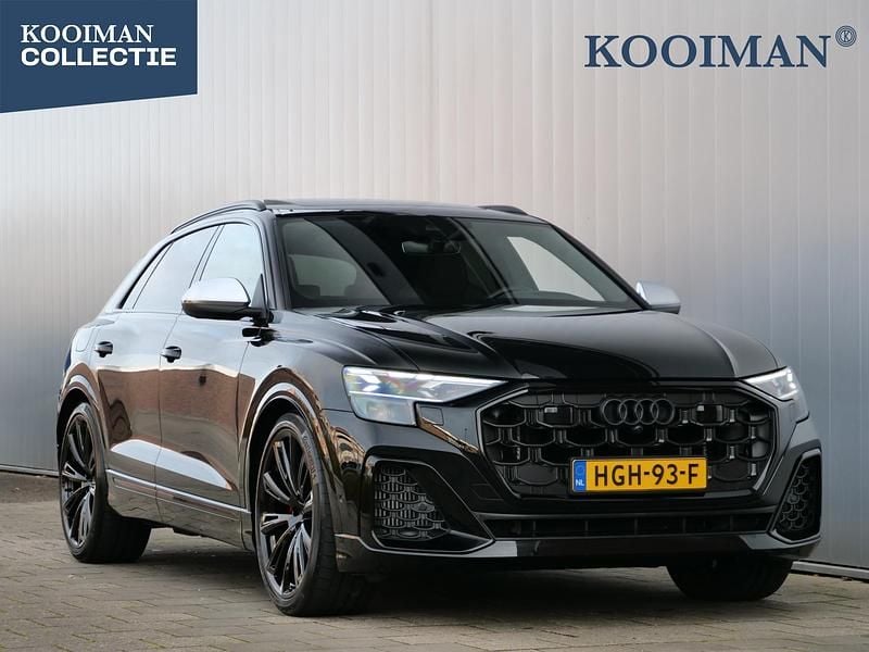 Zwart Gebruikt 2024 Audi SQ8 S-Line SUV | € 137.950 (Super prijs) - Afbeelding 1/4