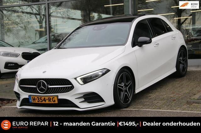 Wit Gebruikt 2020 Mercedes A180 Business Hatchback | € 21.995 (Eerlijke prijs) - Afbeelding 1/4