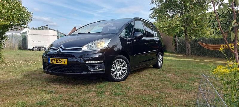 Zwart Gebruikt 2011 Citroën C4 Picasso MPV | € 3.500 (Eerlijke prijs) - Afbeelding 1/4