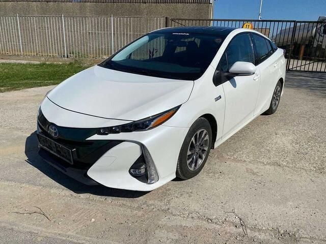 Wit Gebruikt 2017 Toyota Prius Hatchback | € 15.950 (Eerlijke prijs) - Afbeelding 1/4