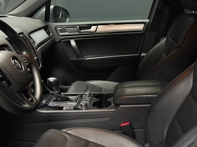 Occasion VW Touareg R-line 245 PK (180 kW) 2013 Grijs (metallic) SUV