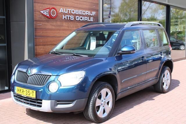 Blauw, metallic lak Gebruikt 2013 Skoda Yeti Ambition SUV | € 9.950 (Goede deal) - Afbeelding 1/4
