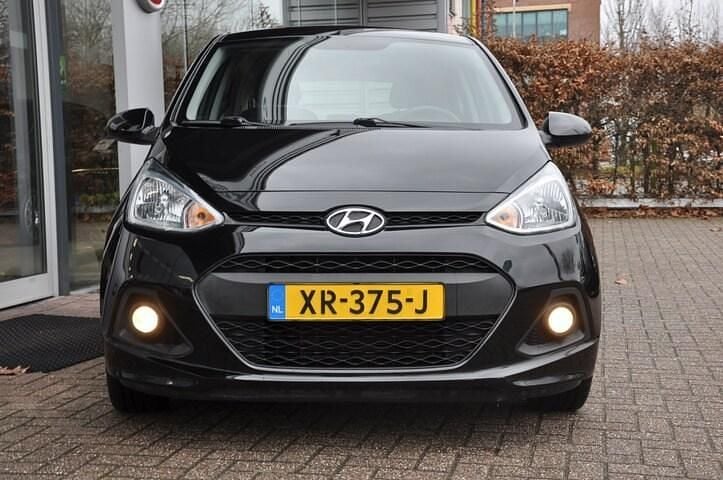 Occasion Hyundai i10 67 PK (49 kW) 2016 Zwart Hatchback