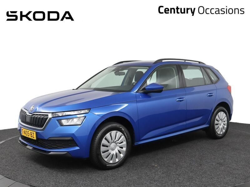 Blauw, metallic lak Gebruikt 2023 Skoda Kamiq Active SUV | € 18.490 (Goede deal) - Afbeelding 1/4