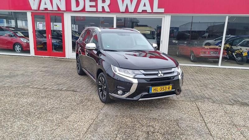Occasion Mitsubishi Outlander P-HEV Instyle 2015 Zwart SUV