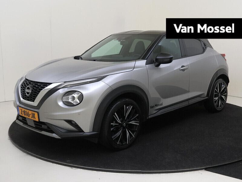 Grijs Gebruikt 2024 Nissan Juke SUV | € 24.925 (Iets duurder) - Afbeelding 1/4