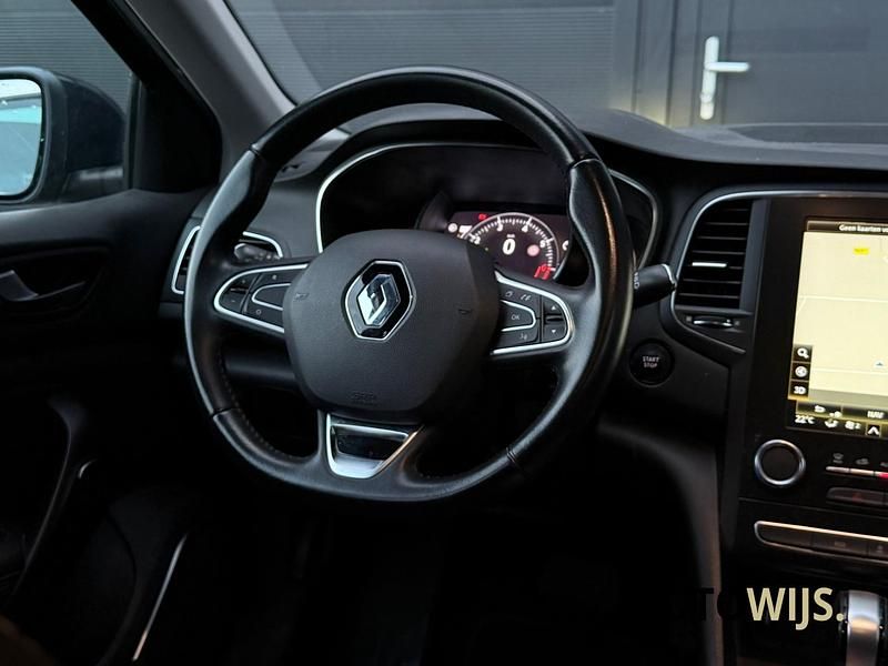 Occasion Renault Mégane GT Line GT-Line 140 PK (102 kW) 2019 Grijs Stationwagen