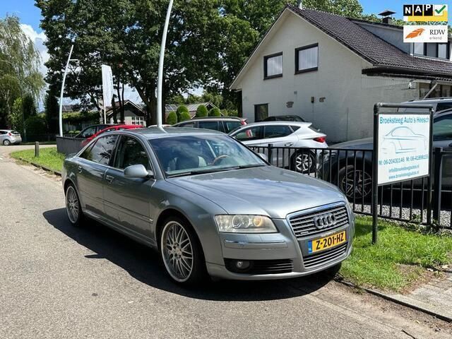 Grijs Gebruikt 2007 Audi A8 Proline Sedan | € 6.999 - Afbeelding 1/4