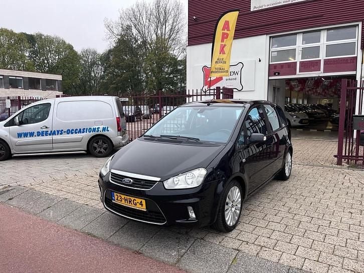 Occasion Ford C-MAX Titanium 125 PK (91 kW) 2009 Zwart MPV