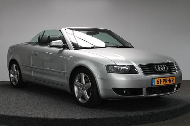 Occasion Audi A4 Cabriolet Proline 221 PK (162 kW) 2004 Grijs Cabriolet