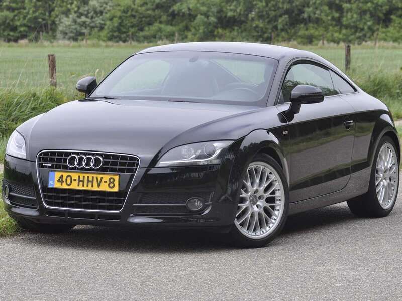 Zwart Gebruikt 2007 Audi TT S-Line Coupé | € 8.995 (Eerlijke prijs) - Afbeelding 1/4