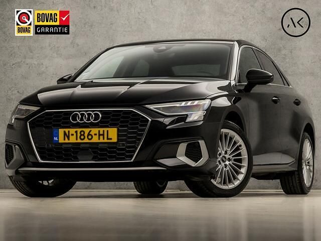 Occasion Audi A3 Sport 112 PK (82 kW) 2021 Zwart Sedan
