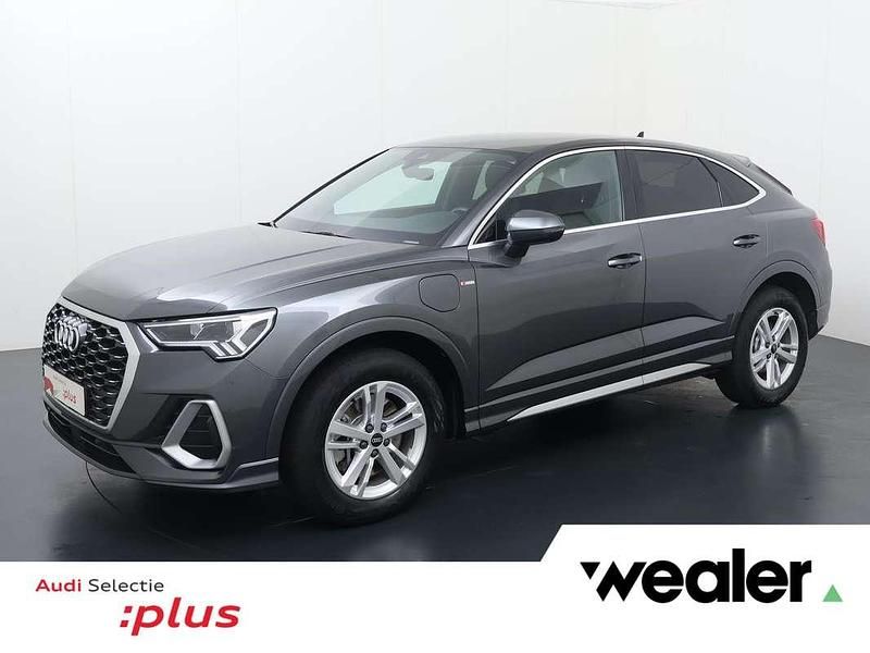 Grijs Gebruikt 2021 Audi Q3 Sportback S-Line SUV | € 35.940 (Super prijs) - Afbeelding 1/4