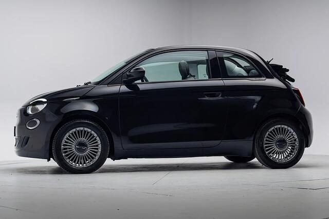 Occasion Fiat 500e Icon 86 kW (118 PK) 2022 Zwart Cabriolet