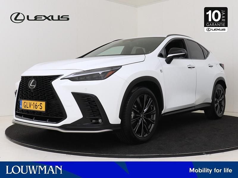 Wit Gebruikt 2022 Lexus NX450h+ Sport Line SUV | € 57.950 (Goede deal) - Afbeelding 1/3