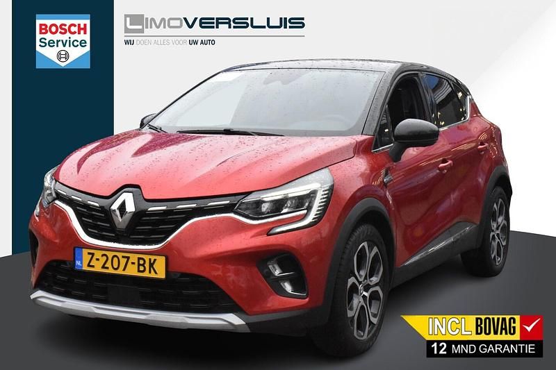 Occasion Renault Captur Edition One 2021 Rood SUV