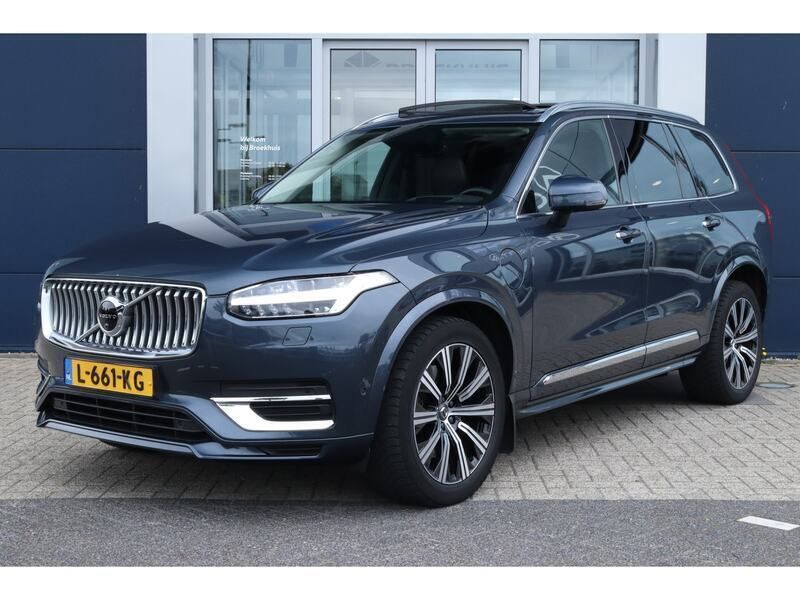 Blauw Gebruikt 2021 Volvo XC90 Inscription SUV | € 48.900 - Afbeelding 1/4