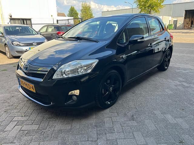 Zwart Gebruikt 2011 Toyota Auris Hatchback | € 8.250 (Iets duurder) - Afbeelding 1/4