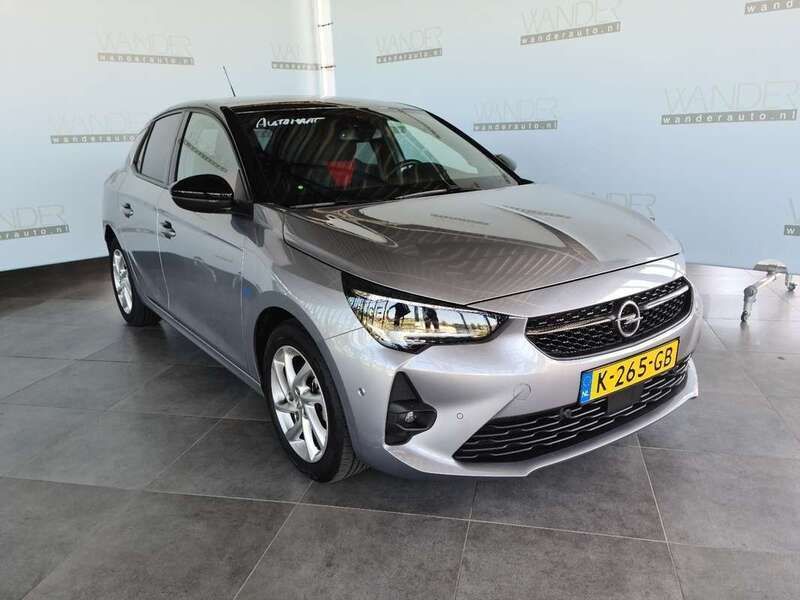 Grijs Gebruikt 2020 Opel Corsa GS Line Hatchback | € 18.900 (Eerlijke prijs) - Afbeelding 1/4